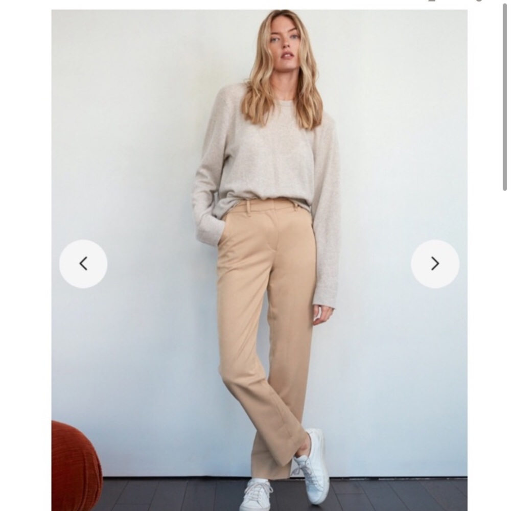 Billie the Label High Rise Trouser 2